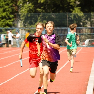 Pszczyńska Spartakiada Młodzieży na Stadionie Miejskim - 06.06.2024