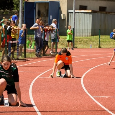 Pszczyńska Spartakiada Młodzieży na Stadionie Miejskim - 06.06.2024