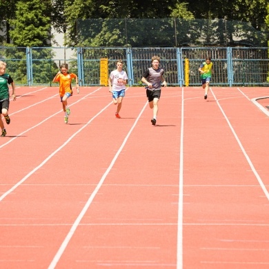 Pszczyńska Spartakiada Młodzieży na Stadionie Miejskim - 06.06.2024