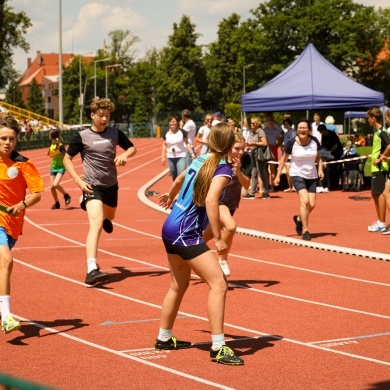 Pszczyńska Spartakiada Młodzieży na Stadionie Miejskim - 06.06.2024