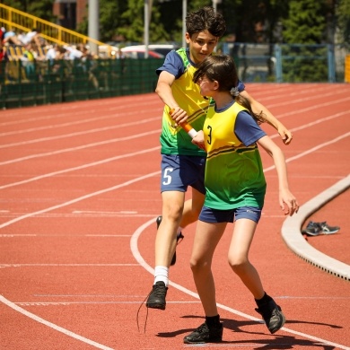Pszczyńska Spartakiada Młodzieży na Stadionie Miejskim - 06.06.2024