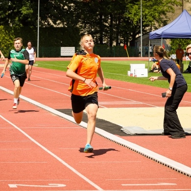 Pszczyńska Spartakiada Młodzieży na Stadionie Miejskim - 06.06.2024
