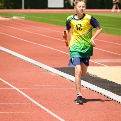 Pszczyńska Spartakiada Młodzieży na Stadionie Miejskim - 06.06.2024