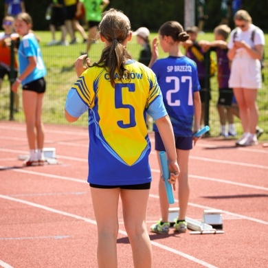 Pszczyńska Spartakiada Młodzieży na Stadionie Miejskim - 06.06.2024