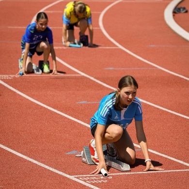 Pszczyńska Spartakiada Młodzieży na Stadionie Miejskim - 06.06.2024