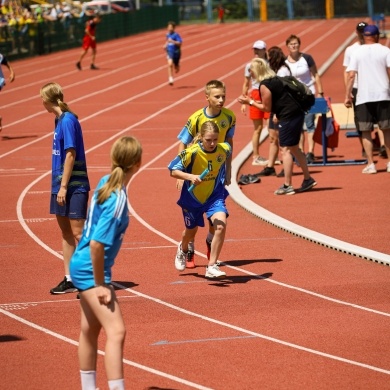 Pszczyńska Spartakiada Młodzieży na Stadionie Miejskim - 06.06.2024