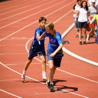 Pszczyńska Spartakiada Młodzieży na Stadionie Miejskim - 06.06.2024