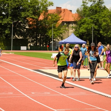 Pszczyńska Spartakiada Młodzieży na Stadionie Miejskim - 06.06.2024