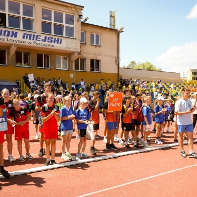 Pszczyńska Spartakiada Młodzieży na Stadionie Miejskim - 06.06.2024