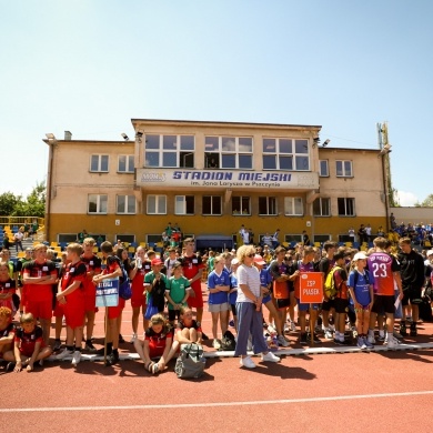 Pszczyńska Spartakiada Młodzieży na Stadionie Miejskim - 06.06.2024