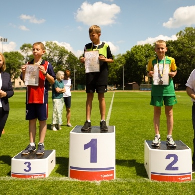 Pszczyńska Spartakiada Młodzieży na Stadionie Miejskim - 06.06.2024