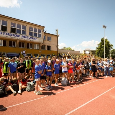 Pszczyńska Spartakiada Młodzieży na Stadionie Miejskim - 06.06.2024