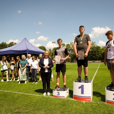 Pszczyńska Spartakiada Młodzieży na Stadionie Miejskim - 06.06.2024