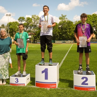 Pszczyńska Spartakiada Młodzieży na Stadionie Miejskim - 06.06.2024