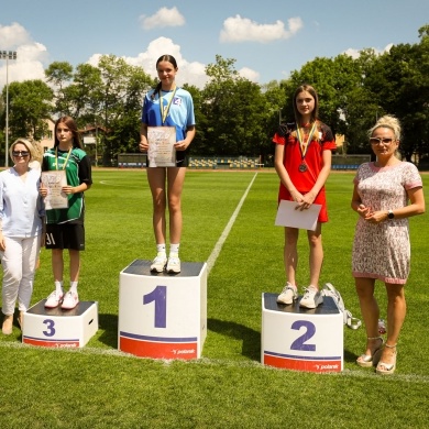 Pszczyńska Spartakiada Młodzieży na Stadionie Miejskim - 06.06.2024
