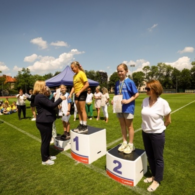 Pszczyńska Spartakiada Młodzieży na Stadionie Miejskim - 06.06.2024