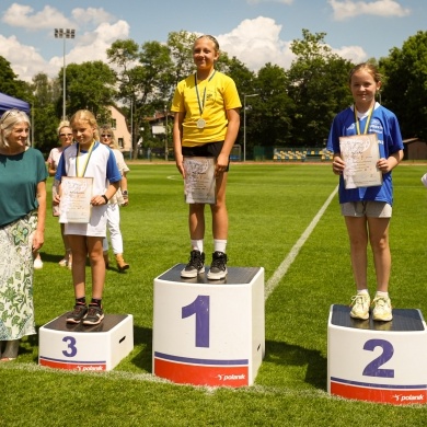 Pszczyńska Spartakiada Młodzieży na Stadionie Miejskim - 06.06.2024