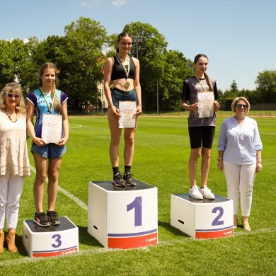 Pszczyńska Spartakiada Młodzieży na Stadionie Miejskim - 06.06.2024