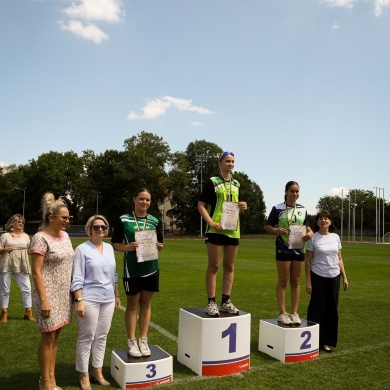 Pszczyńska Spartakiada Młodzieży na Stadionie Miejskim - 06.06.2024