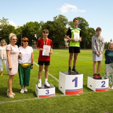 Pszczyńska Spartakiada Młodzieży na Stadionie Miejskim - 06.06.2024