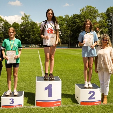 Pszczyńska Spartakiada Młodzieży na Stadionie Miejskim - 06.06.2024