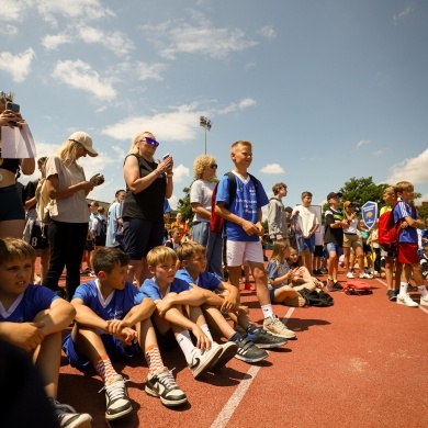 Pszczyńska Spartakiada Młodzieży na Stadionie Miejskim - 06.06.2024