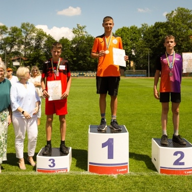 Pszczyńska Spartakiada Młodzieży na Stadionie Miejskim - 06.06.2024