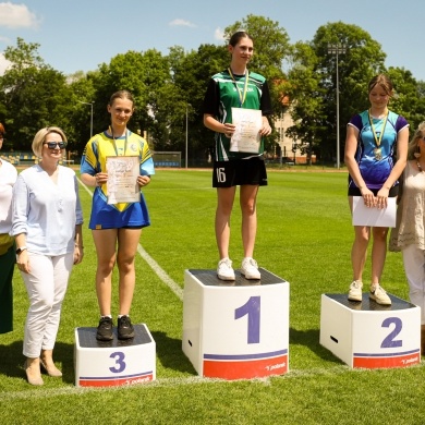 Pszczyńska Spartakiada Młodzieży na Stadionie Miejskim - 06.06.2024