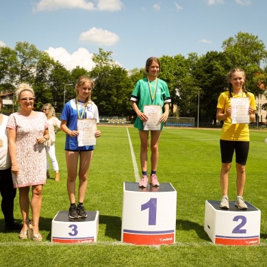 Pszczyńska Spartakiada Młodzieży na Stadionie Miejskim - 06.06.2024