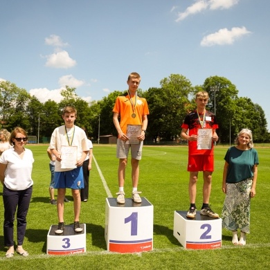 Pszczyńska Spartakiada Młodzieży na Stadionie Miejskim - 06.06.2024