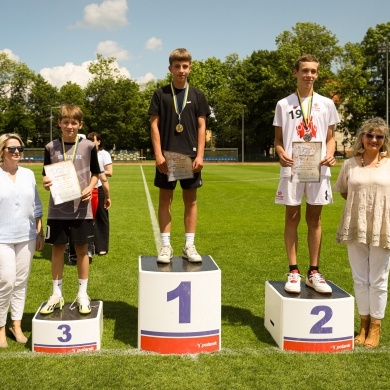 Pszczyńska Spartakiada Młodzieży na Stadionie Miejskim - 06.06.2024