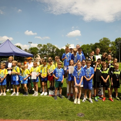 Pszczyńska Spartakiada Młodzieży na Stadionie Miejskim - 06.06.2024