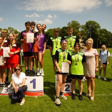 Pszczyńska Spartakiada Młodzieży na Stadionie Miejskim - 06.06.2024