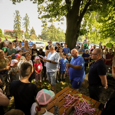 Zawody wędkarskie z okazji Dnia Dziecka w Wiśle Małej - 09.06.2024
