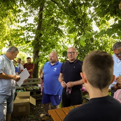Zawody wędkarskie z okazji Dnia Dziecka w Wiśle Małej - 09.06.2024