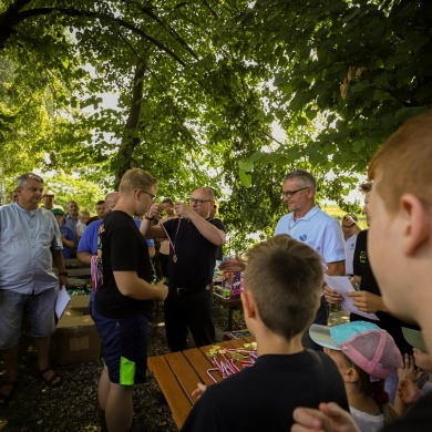 Zawody wędkarskie z okazji Dnia Dziecka w Wiśle Małej - 09.06.2024