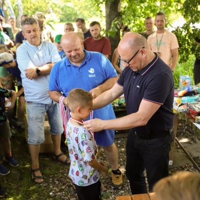 Zawody wędkarskie z okazji Dnia Dziecka w Wiśle Małej - 09.06.2024
