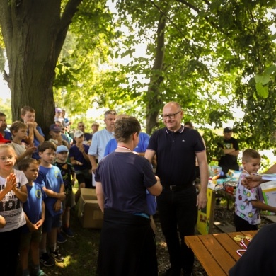 Zawody wędkarskie z okazji Dnia Dziecka w Wiśle Małej - 09.06.2024