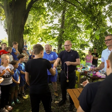 Zawody wędkarskie z okazji Dnia Dziecka w Wiśle Małej - 09.06.2024