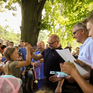 Zawody wędkarskie z okazji Dnia Dziecka w Wiśle Małej - 09.06.2024