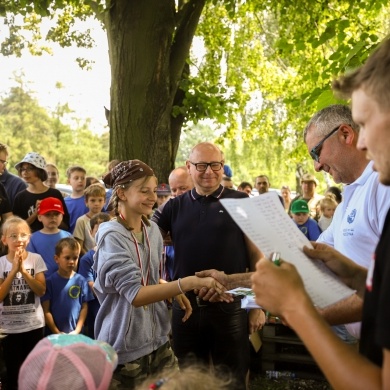 Zawody wędkarskie z okazji Dnia Dziecka w Wiśle Małej - 09.06.2024