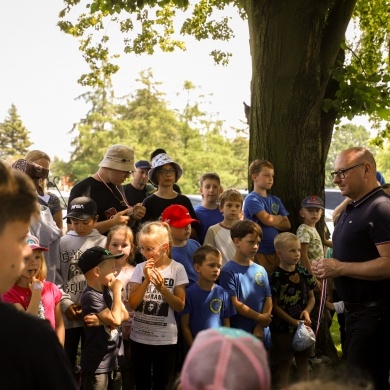 Zawody wędkarskie z okazji Dnia Dziecka w Wiśle Małej - 09.06.2024