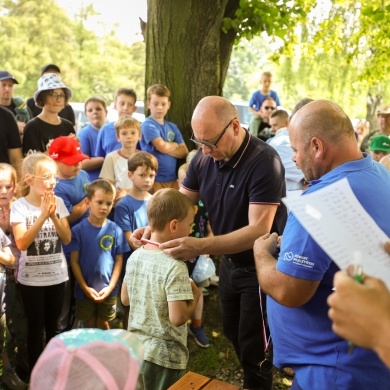 Zawody wędkarskie z okazji Dnia Dziecka w Wiśle Małej - 09.06.2024
