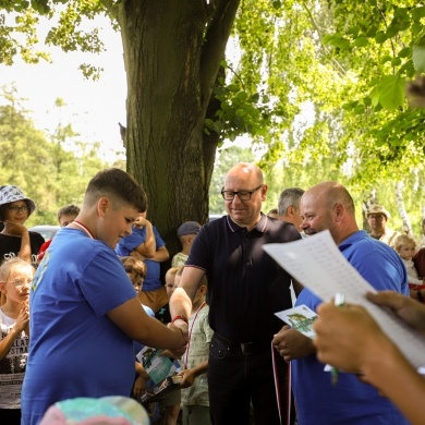 Zawody wędkarskie z okazji Dnia Dziecka w Wiśle Małej - 09.06.2024
