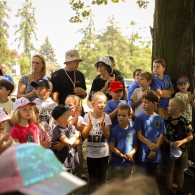 Zawody wędkarskie z okazji Dnia Dziecka w Wiśle Małej - 09.06.2024