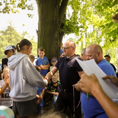 Zawody wędkarskie z okazji Dnia Dziecka w Wiśle Małej - 09.06.2024