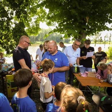 Zawody wędkarskie z okazji Dnia Dziecka w Wiśle Małej - 09.06.2024