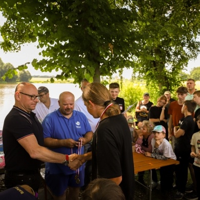 Zawody wędkarskie z okazji Dnia Dziecka w Wiśle Małej - 09.06.2024