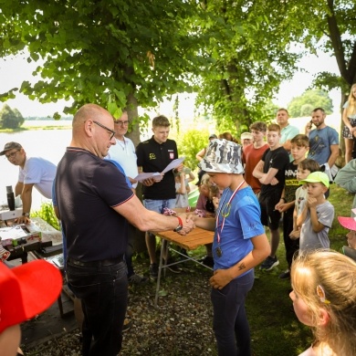 Zawody wędkarskie z okazji Dnia Dziecka w Wiśle Małej - 09.06.2024