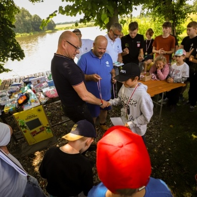 Zawody wędkarskie z okazji Dnia Dziecka w Wiśle Małej - 09.06.2024